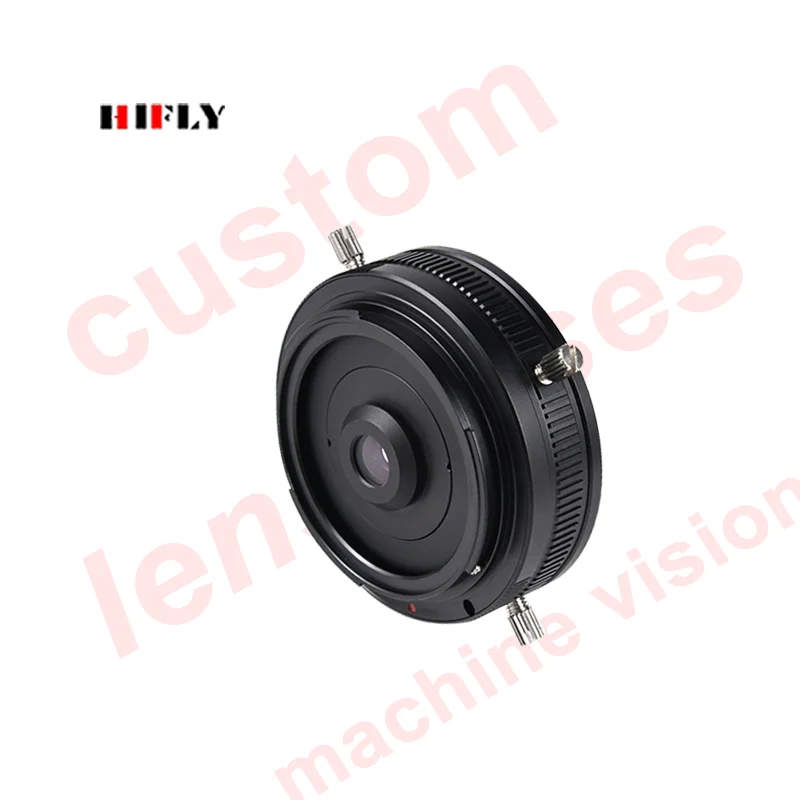 Low MOQ Customizable Factory Professional Half/Full Frame Wide Angle Manual Focus Dslr Industrial Camera Optical Lenses