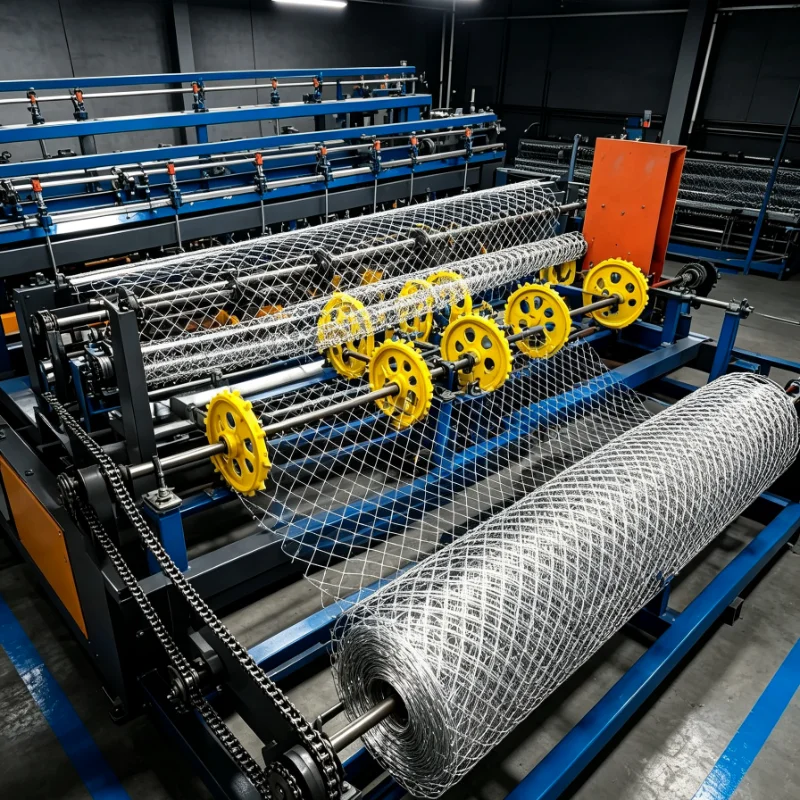 Customized Gabion Mesh Machine Construction Reinforcement Mesh Machine For Retaining Wall And Slope Protection