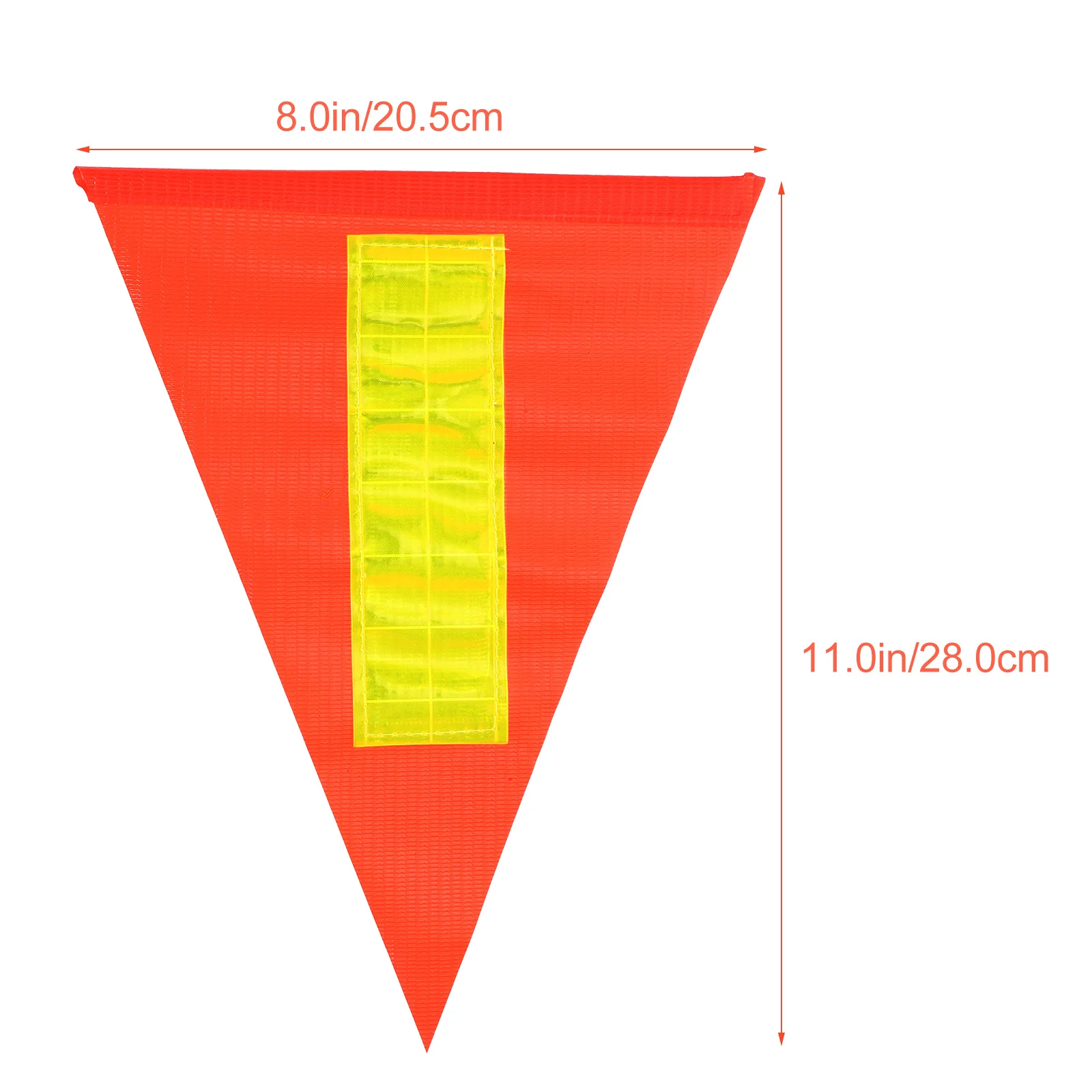 5 Pcs Reflective Pennant Bicycle Bike Supplies Trailer Kids Bicycles Flag Wear-Resistant Safety Flags Pvc Cycling Man Accessory