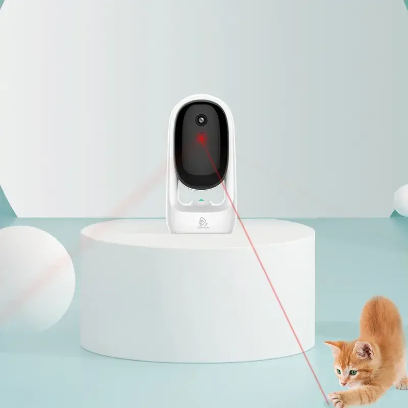 Amusing Cat Home Anti-Theft Monitoring Can Interact With Pet Anytime And Anywhere Cat Pet Monitor Camera