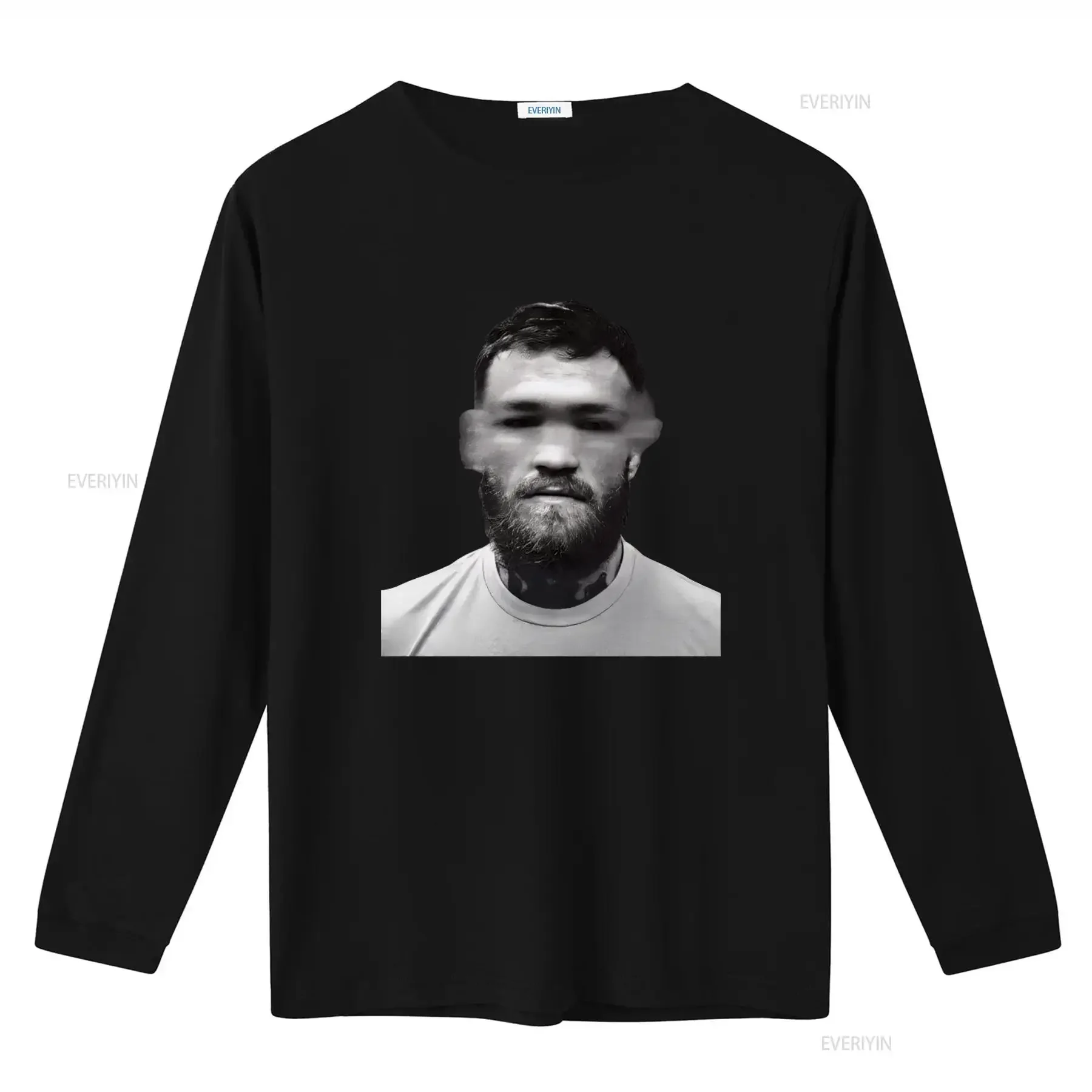 Conor McGregor Mugshot Fashion Heavy Cotton T Shirt Stylish and Comfortable for All vintage Washed Unisex graphic fashion