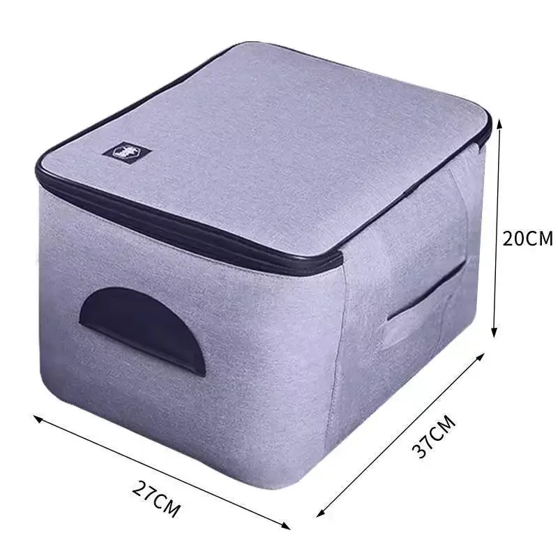 [Five-layer Document Package] Multi-layer Document Storage Bag Multi-functional Box Important Document Credit Card Package