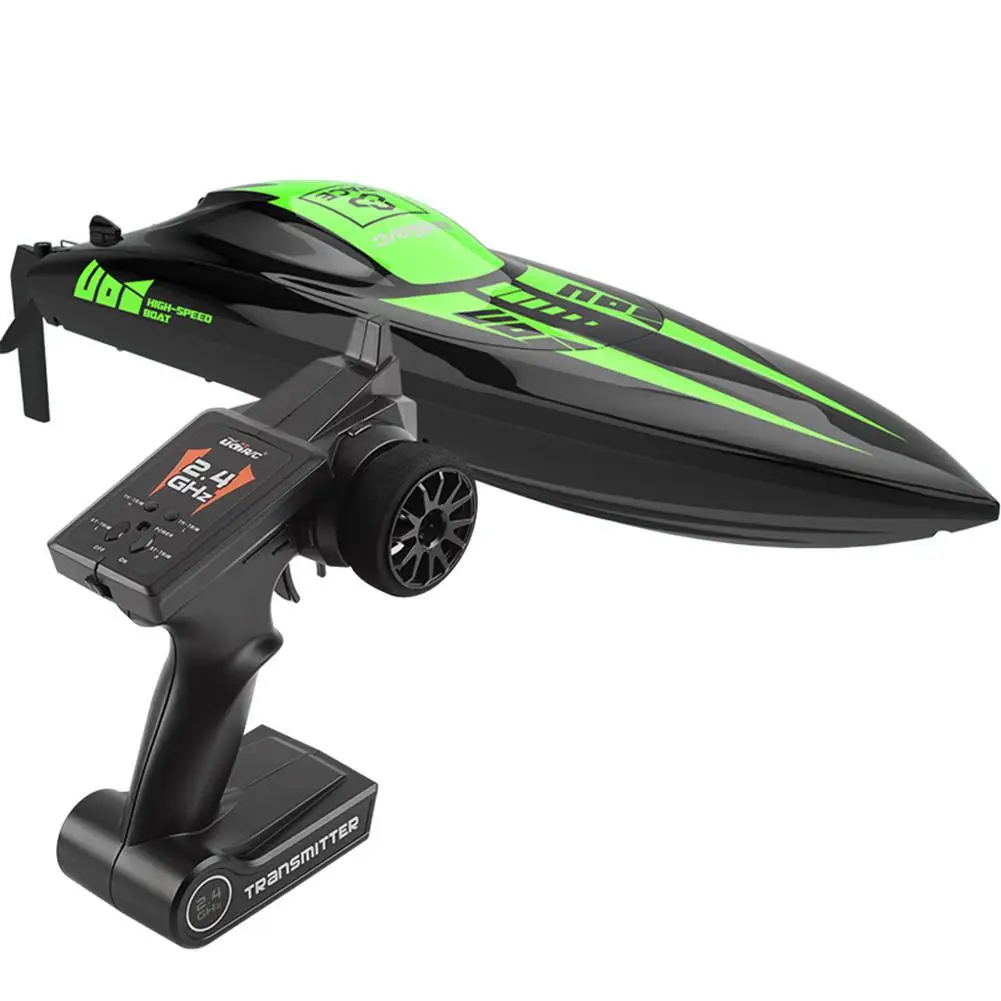 UdiR/C UDI908 RC Ship 2.4G 40km/h Brushless High Speed Double-Layer Waterproof with Water Cooling System Toy Gift VS FT012 FT011