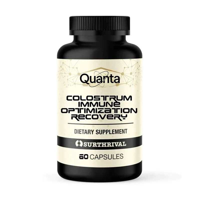 Colostrum Powder Capsules (60 Capsules), Immune Optimization and Recovery, Intestinal Health, Immune Support