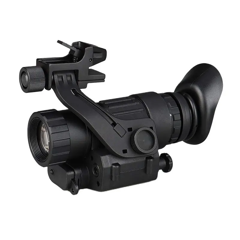 

Digital Infrared PVS-14 Night Vision Monocular Goggles 2X for Helmet Mount Night Hunting Patrol 200m Long Range NVG Night Vision