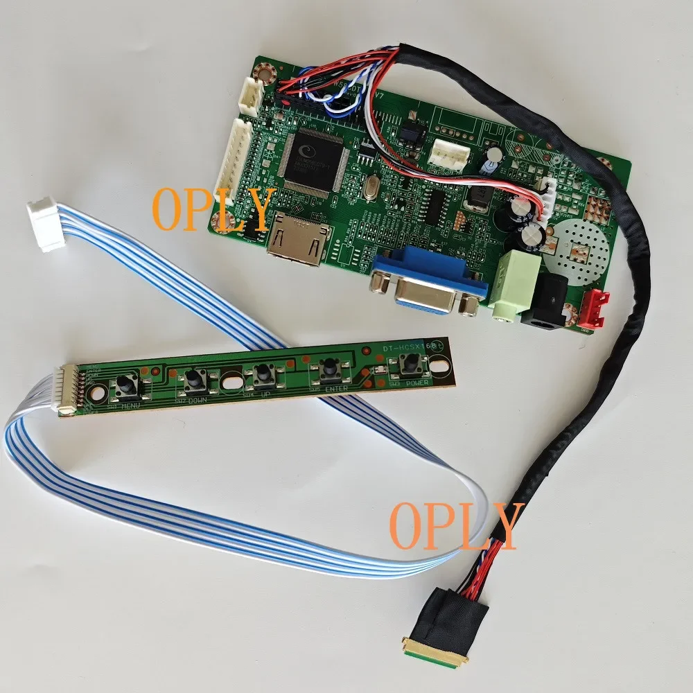 Controller board kit 58C HDMI-Compatible VGA for LP173WD1-TLA1/TLC3/TLN1/TLE1 LP173WD1 1600X900 17.3