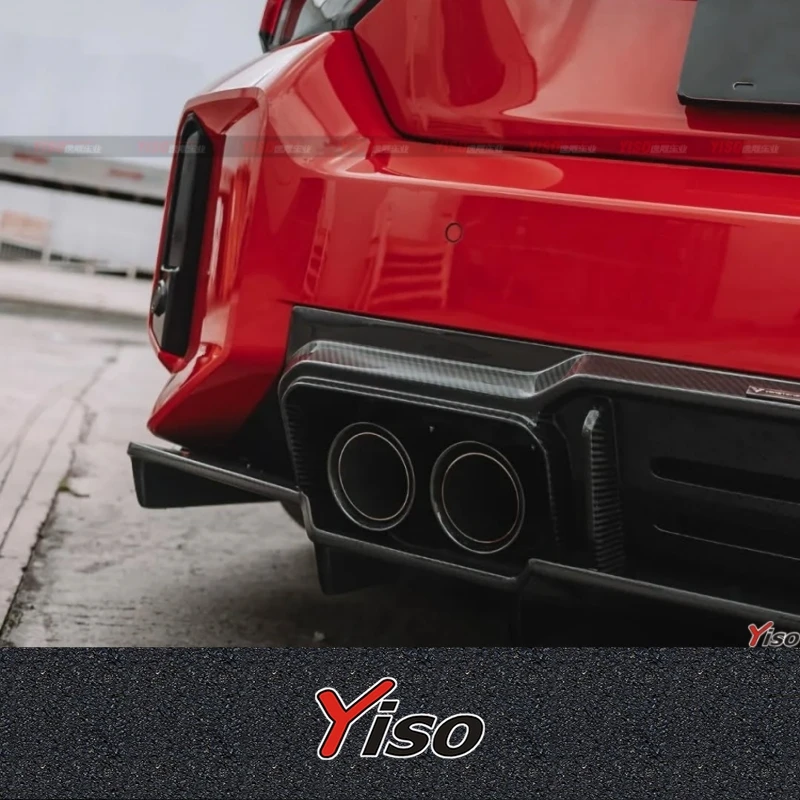 مناسبة لتعديل الشفة الخلفية من ألياف الكربون G87 M2 للشفة الخلفية Vorsteiner G87 M2