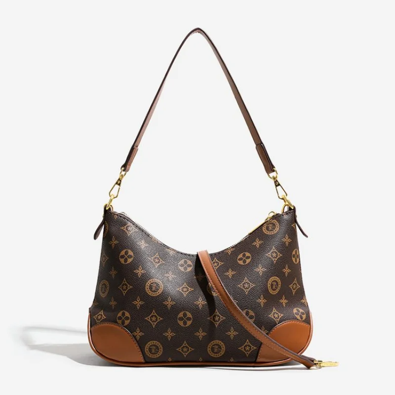 

Eco-Friendly Recycled Leather Tote Bag, Sustainable Shoulder Handbag For Women, Spacious Grocery Shopping Carryall