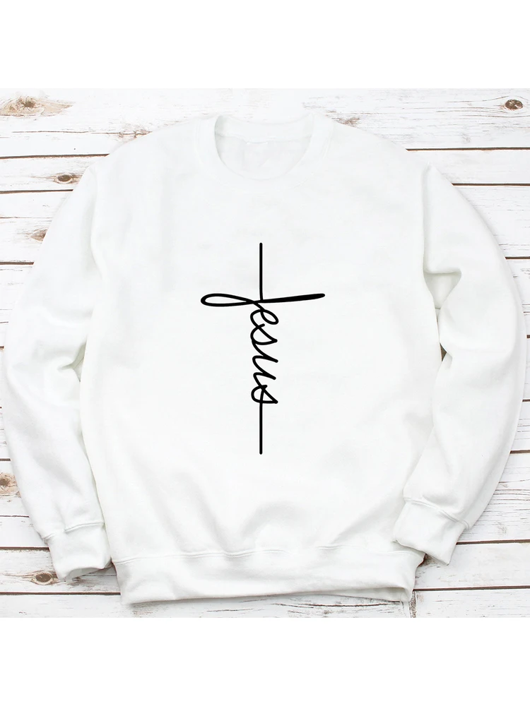 Amor como jesus moletom fé cristã religião pulôver coração gráfico grunge tumblr estética das mulheres hoodies pulôver