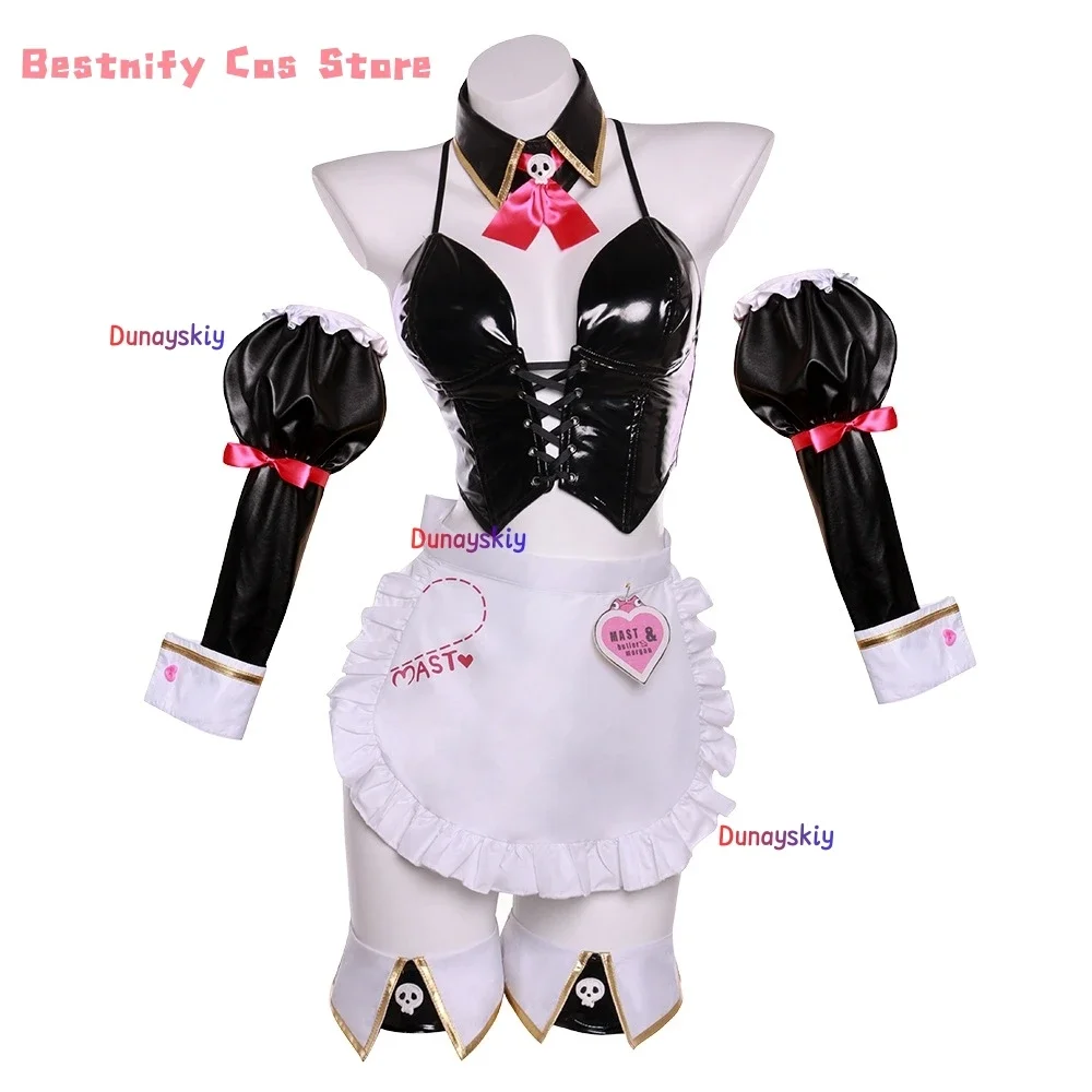CosplayJuego de anime Nikke: disfraz de Cosplay del mástil de la diosa de la victoria, traje Sexy Y2K, sombrero, Bikini, pelucas de sirvienta para mujer y niña cos Cust