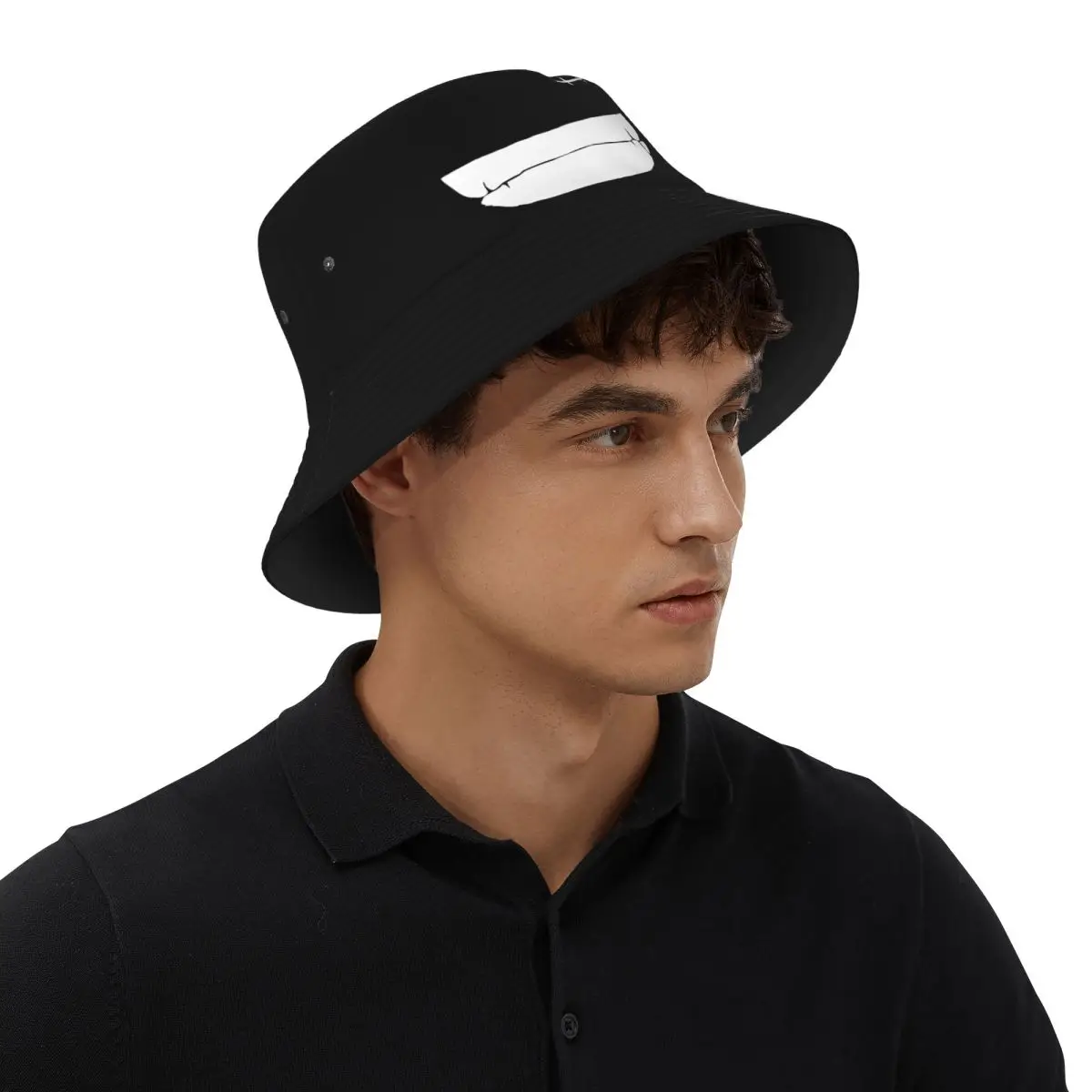 Beach Hatwear Luffy Smile One Piece Accessories Bucket Hats Streetwear Girl Hot Sun Hat Session Hats Fishing Caps Outdoor Sports