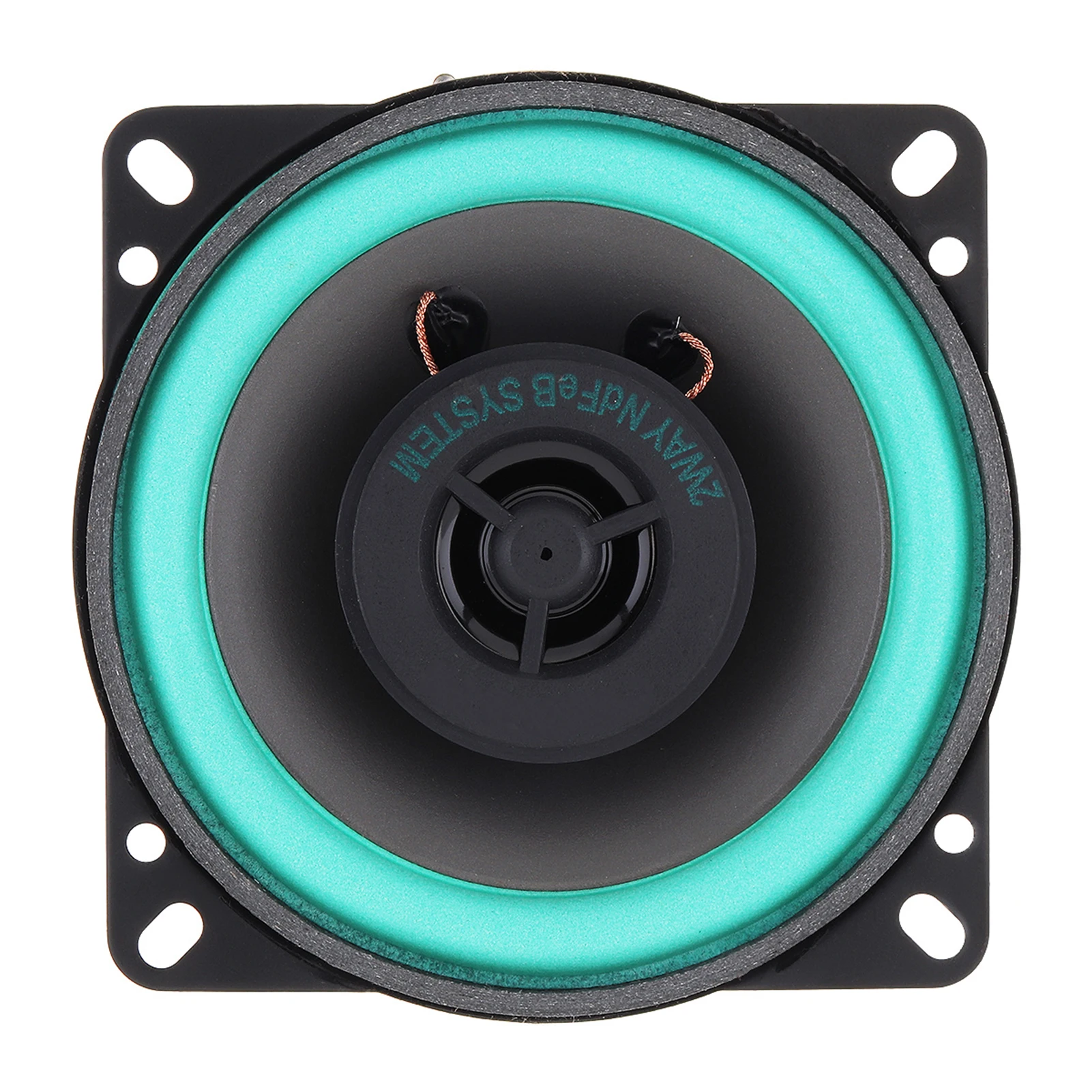 

4 Inch 100W Universal Car HiFi Coaxial Speaker Vehicle Door Auto Audio Music Stereo Full Range Frequency Loudspeaker with 102mm