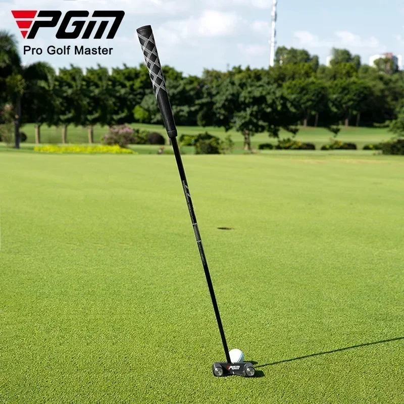 PGM New Golf Club Standing Putter Low Center Of Gravity Golf With Aiming Line