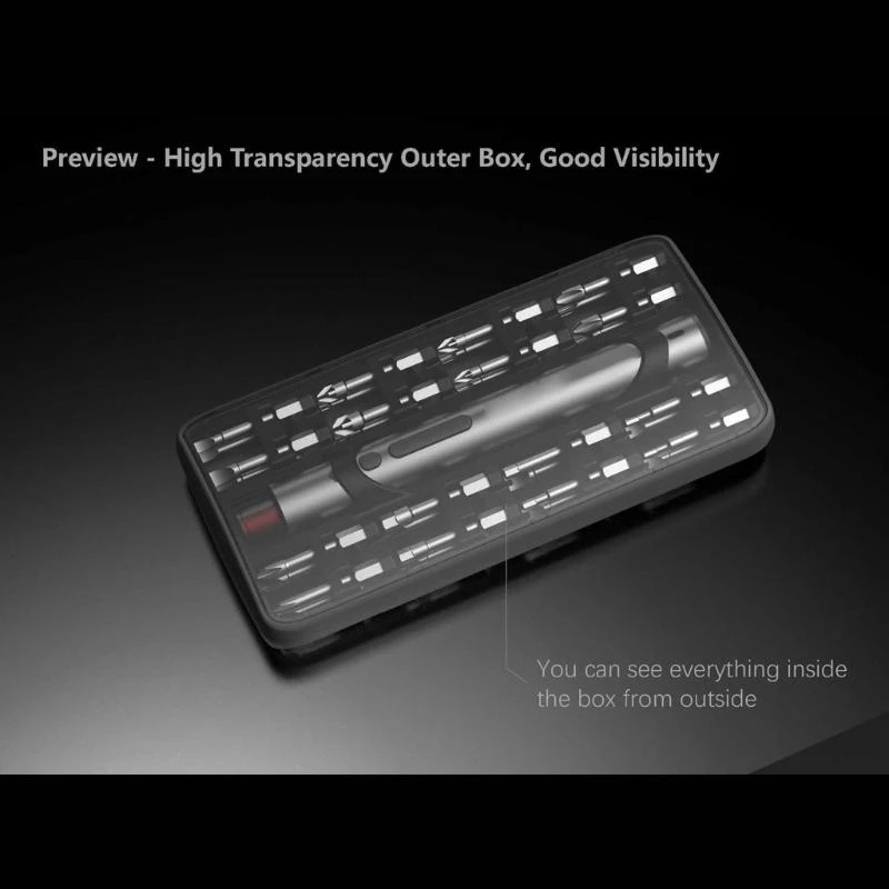 Chave fenda torque ajustável