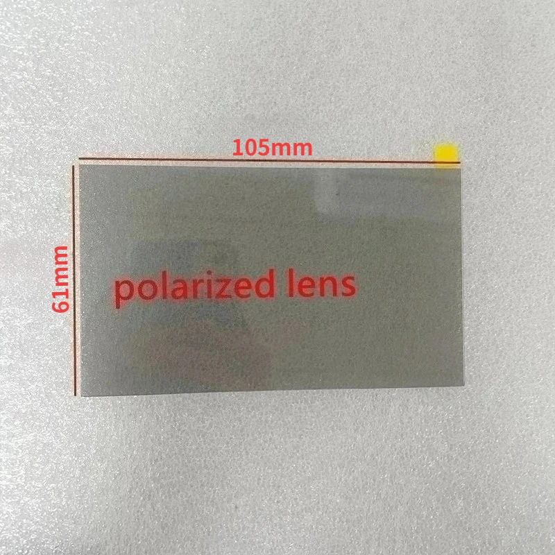 New Compatible Polarizer Glass for Yaber Pro V9 105x61 mm Replacement