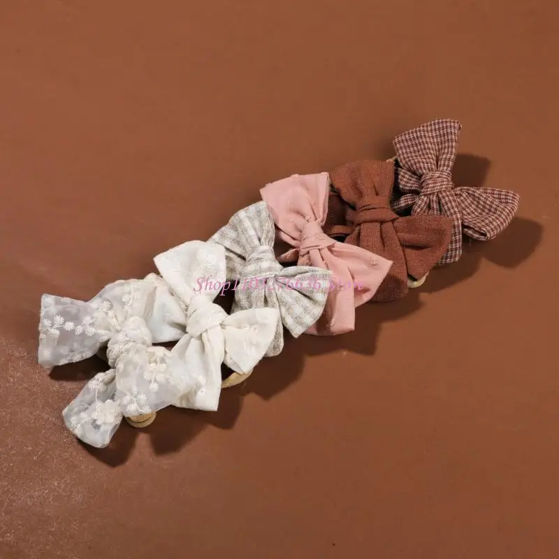 

R6FD Мягкий и дышащий головной убор, эластичная детская повязка на голову для младенцев от 0 до 24 месяцев