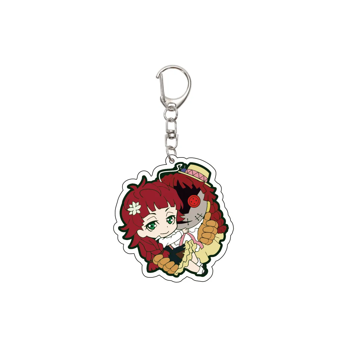 55 مللي متر أنيمي بونغو الضالة الكلاب المفاتيح ناكاجيما أتسوشي دازاي أوسامو إيدوغاوا رامبو مفتاح سلسلة الاكريليك نموذج لوحة هدايا عيد الميلاد #2