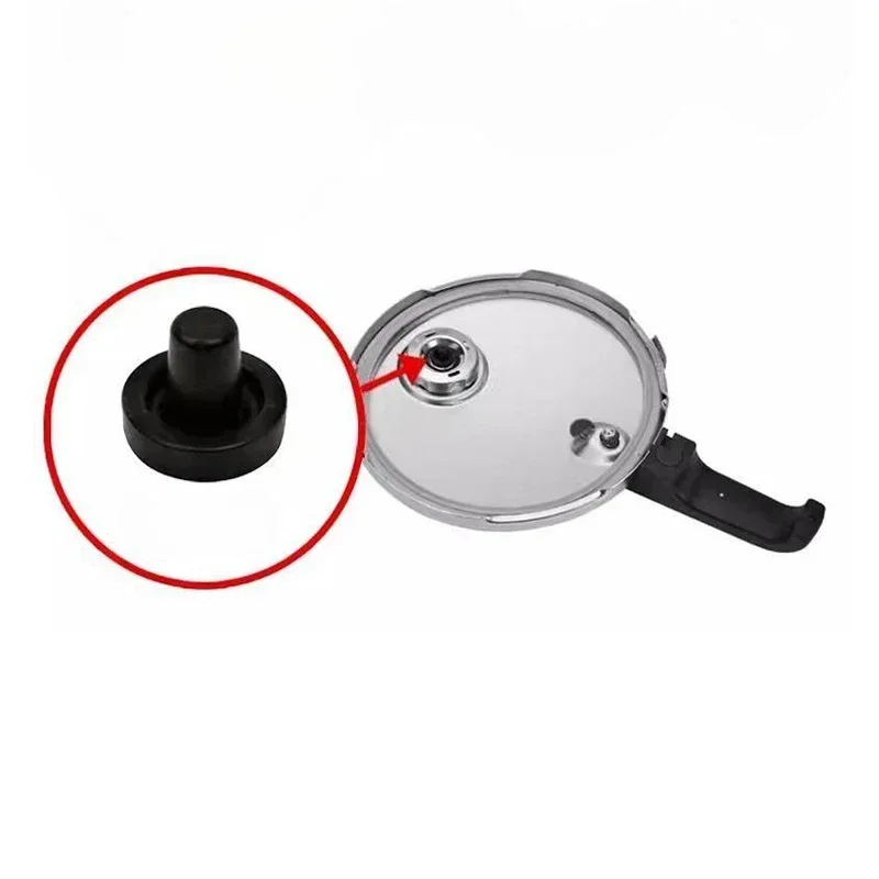 Tapa de silicona para accesorios de olla a presión fissler, 1 ud.