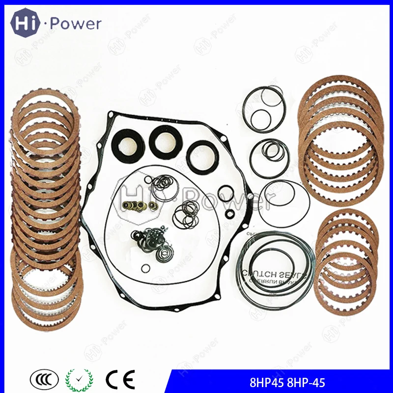 

8HP45 8HP-45 Transmission Overhau Kit Friction Plate Seal Rebuild Kit For BMW Gearbox Clucth Disc Repair Kit