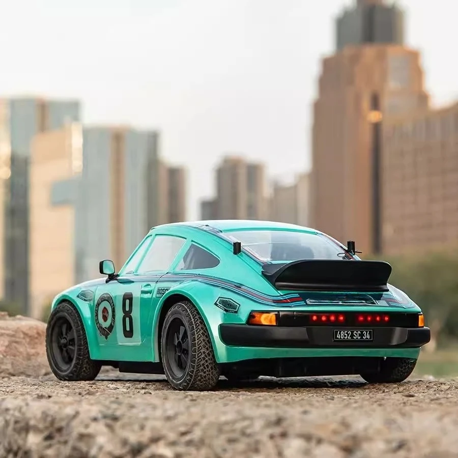 1/10 RZHOBBY WRC9 933 Dakar Rally RC Car Brushless High Speed Electric Racing Toy No Battery No Charger RTR Cars Toys Model