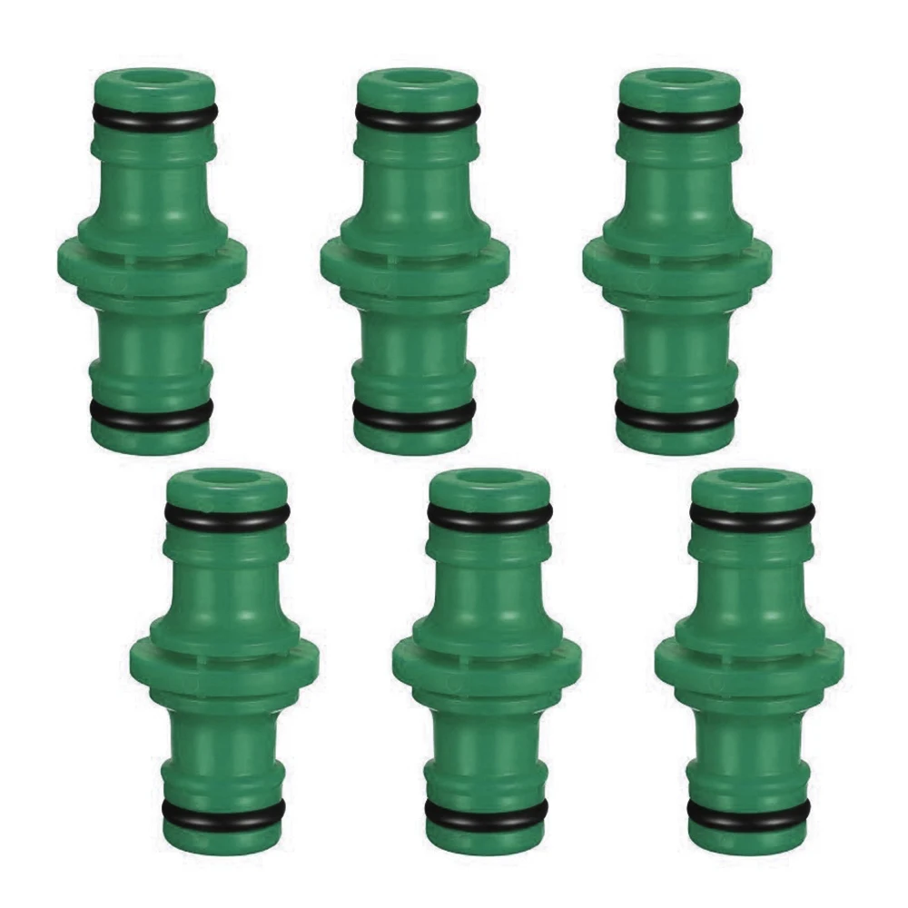 

10PCS 16mm Two-way ABS Plastic Joint Water Pipe Telescopic Pipe Seal Hose Connector