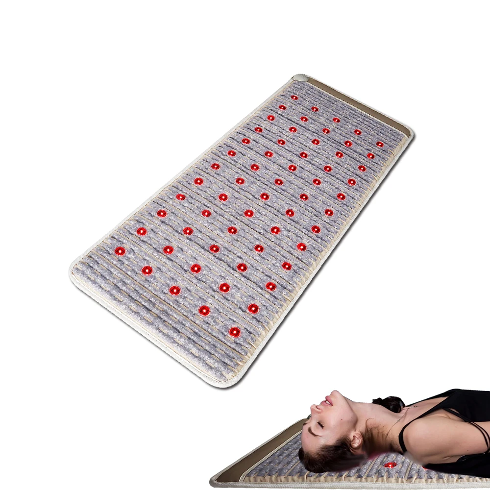 High Quality Natural Jade Far Infrared Heating Pad Used Ultra Long Wave Direct Access To The Dermis For Pain Relief