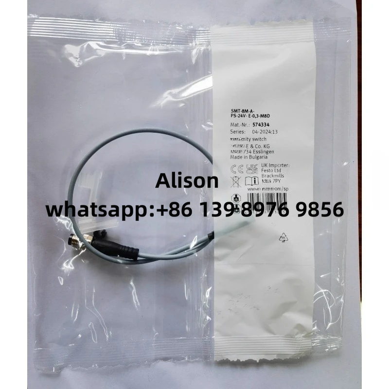 

574334 SMT-8M-A-PS-24V-E-0,3-M8D