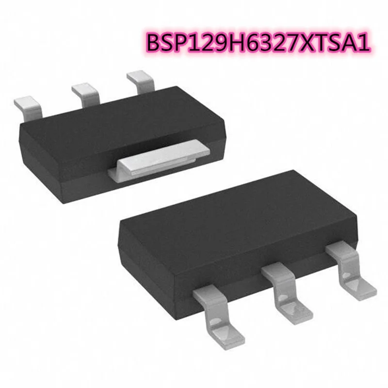 10pcs/lot BSP129H6327XTSA1 BSP129H6327 BSP129 MOSFET N-CH 240V 350MA SOT223-4