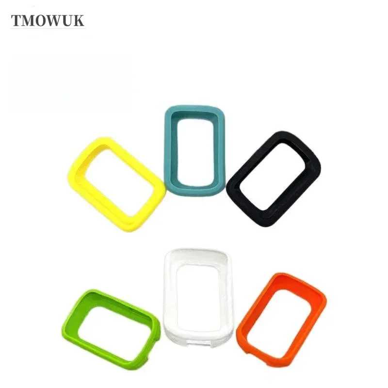 For IGPSPORT BSC200S BSC300T Silicone Protective Cover Bicycle Computer Screen Film Protective Case Anti-fall Scratch Resistant