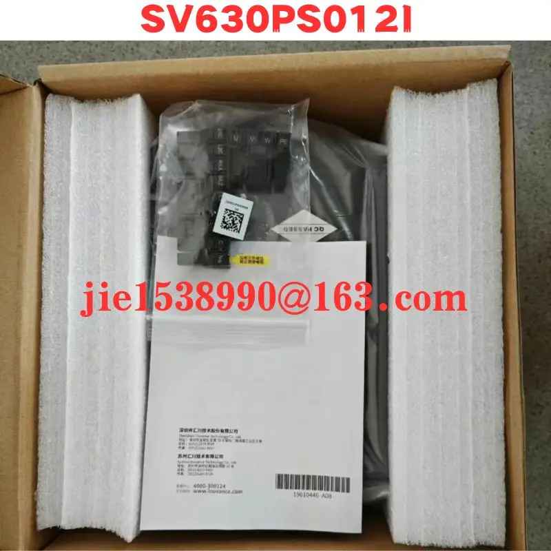 Brand New  Servo Driver SV630PS012I Original
