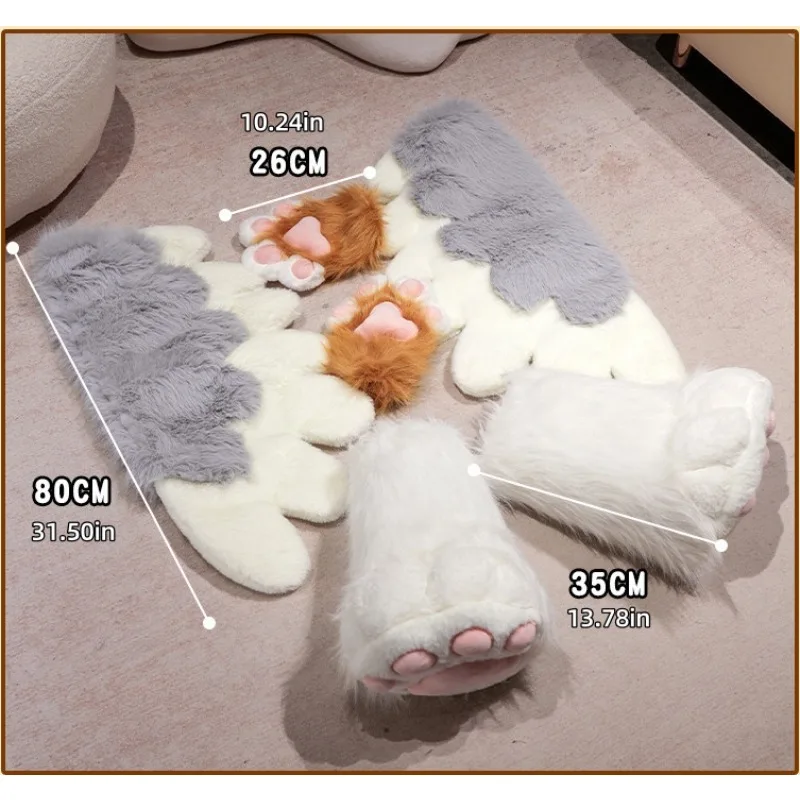 Рисунок 6 - Перчатки с кошачьей лапой