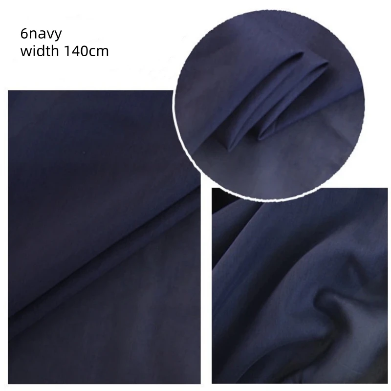 Silk/Cotton Fabrics For Sewing 12MM Width 55\