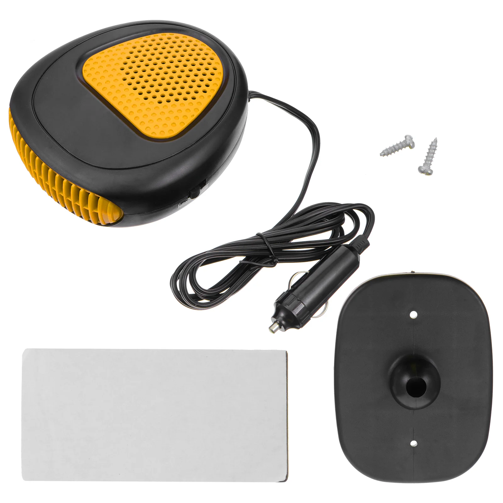 12 V Car Heater Aroma Diffuser Warmer Defroster Vehicle Fan Portable Hot-air Blower Device