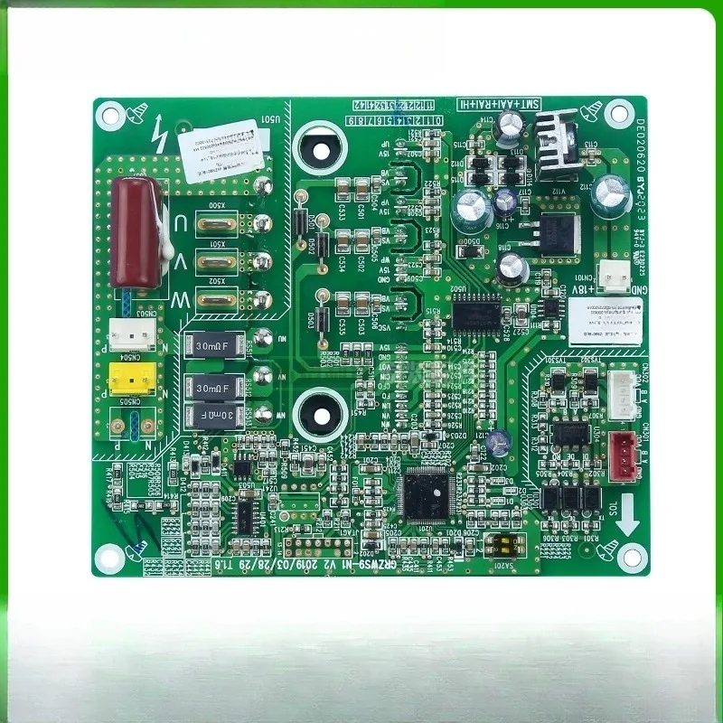 Parts for Gree fifth generation fan module drive board 30229010, 30229009 main board GRZWS9-N1