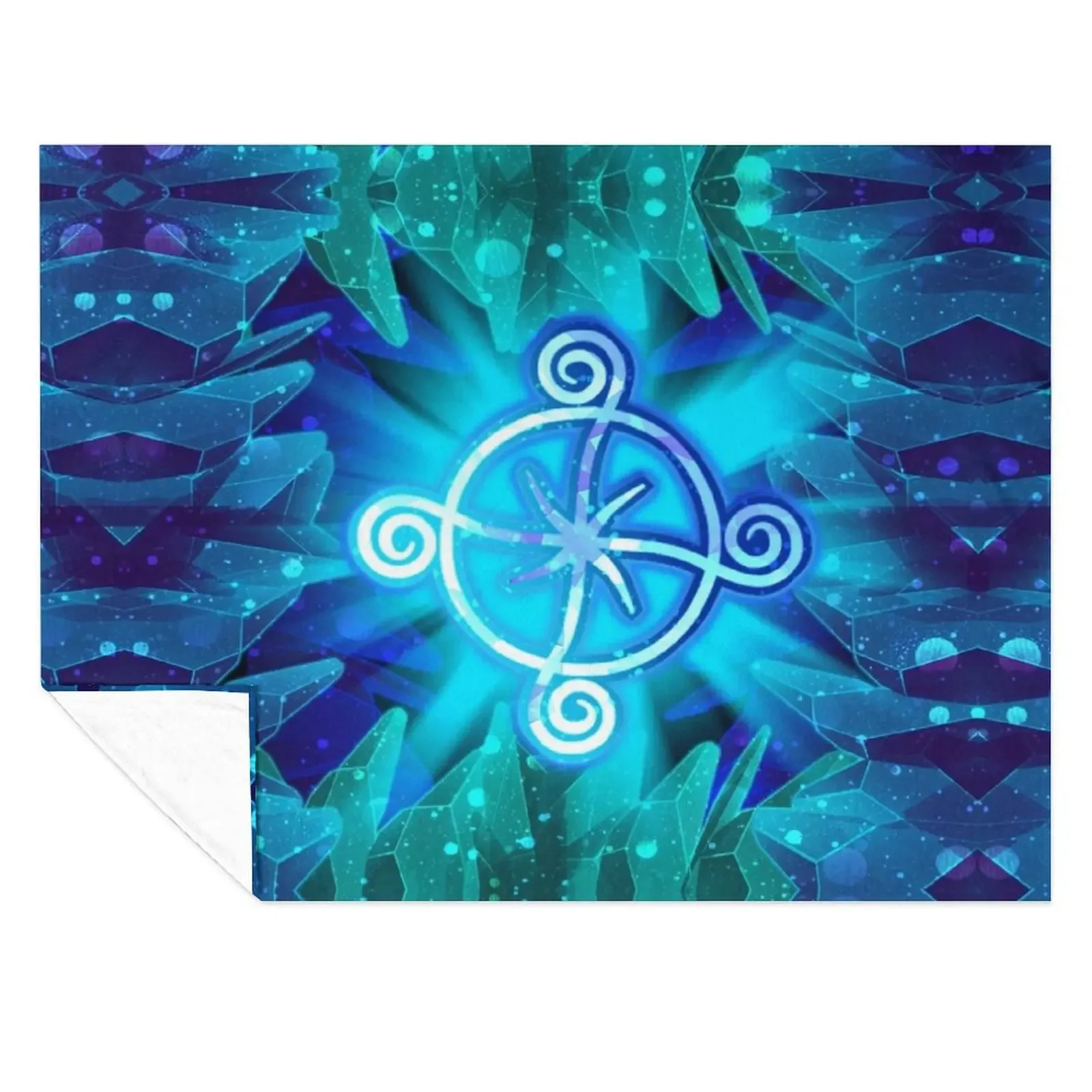

Wizard101 - Ice School Throw Blanket Extra Large Throw warm winter Kid'S Comforter Blankets