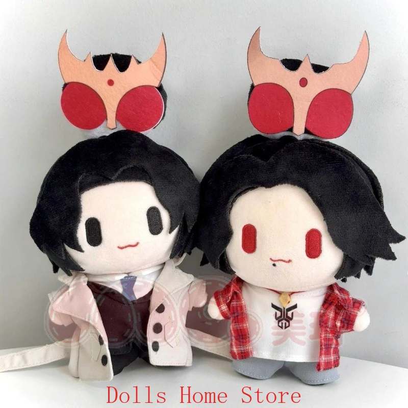 

Anime Attributes Rider Kuuga Godai Ichijo 20cm Cosplay Soft Cotton Cartoon Dress Up Figures Fans Collection Gift