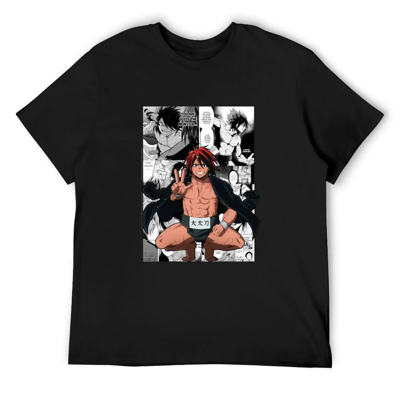 

Hinomaru Ushio T-Shirt heavyweights sports fans boys animal print t shirts for men cotton