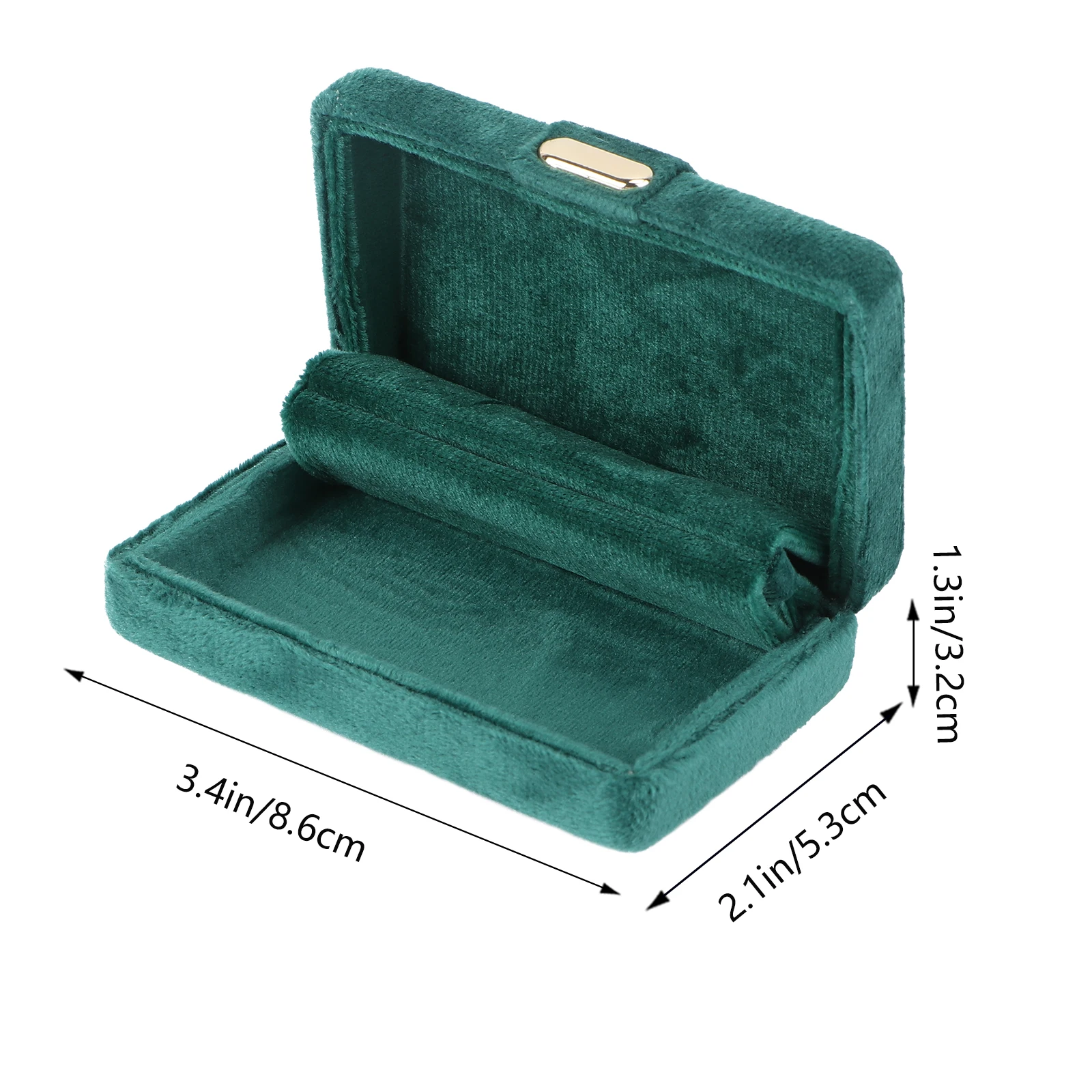 Ring Holder Jewelry Box High-grade Case Accessories Display Packaging Proposal Green Storage Women's for Women Gift Organizer