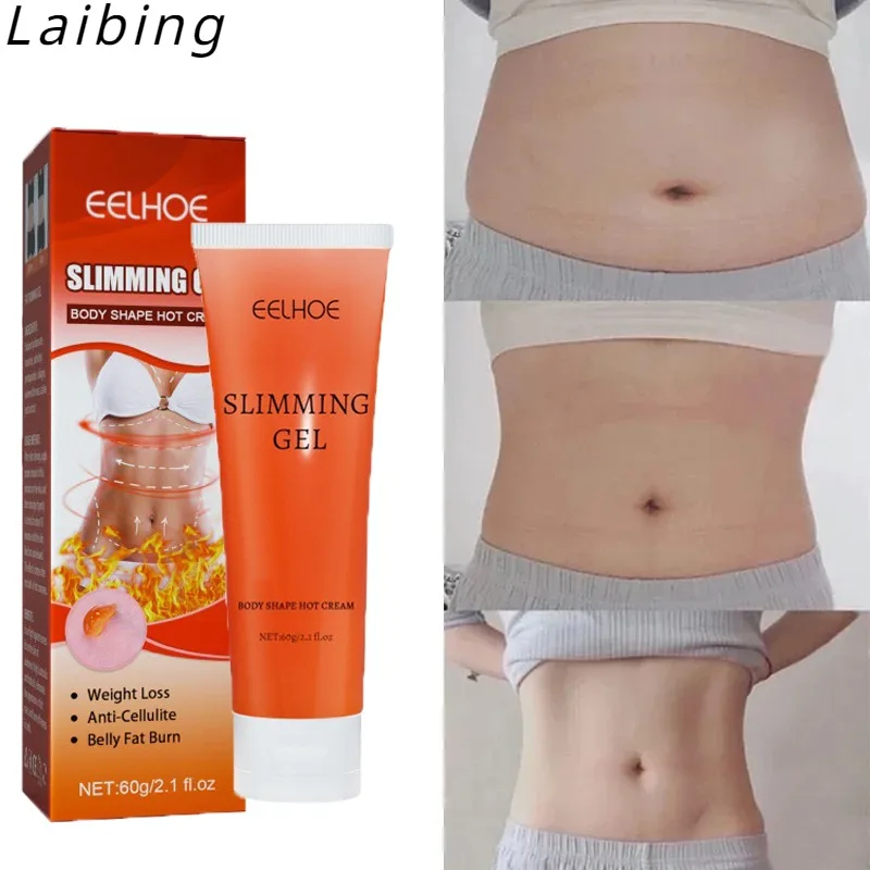 Quick Slimming Gel Fat Burning Massage Body Lotion Fast Suitable for Abdominal Fat Reduction Flab Figure Curves Women Skin Care