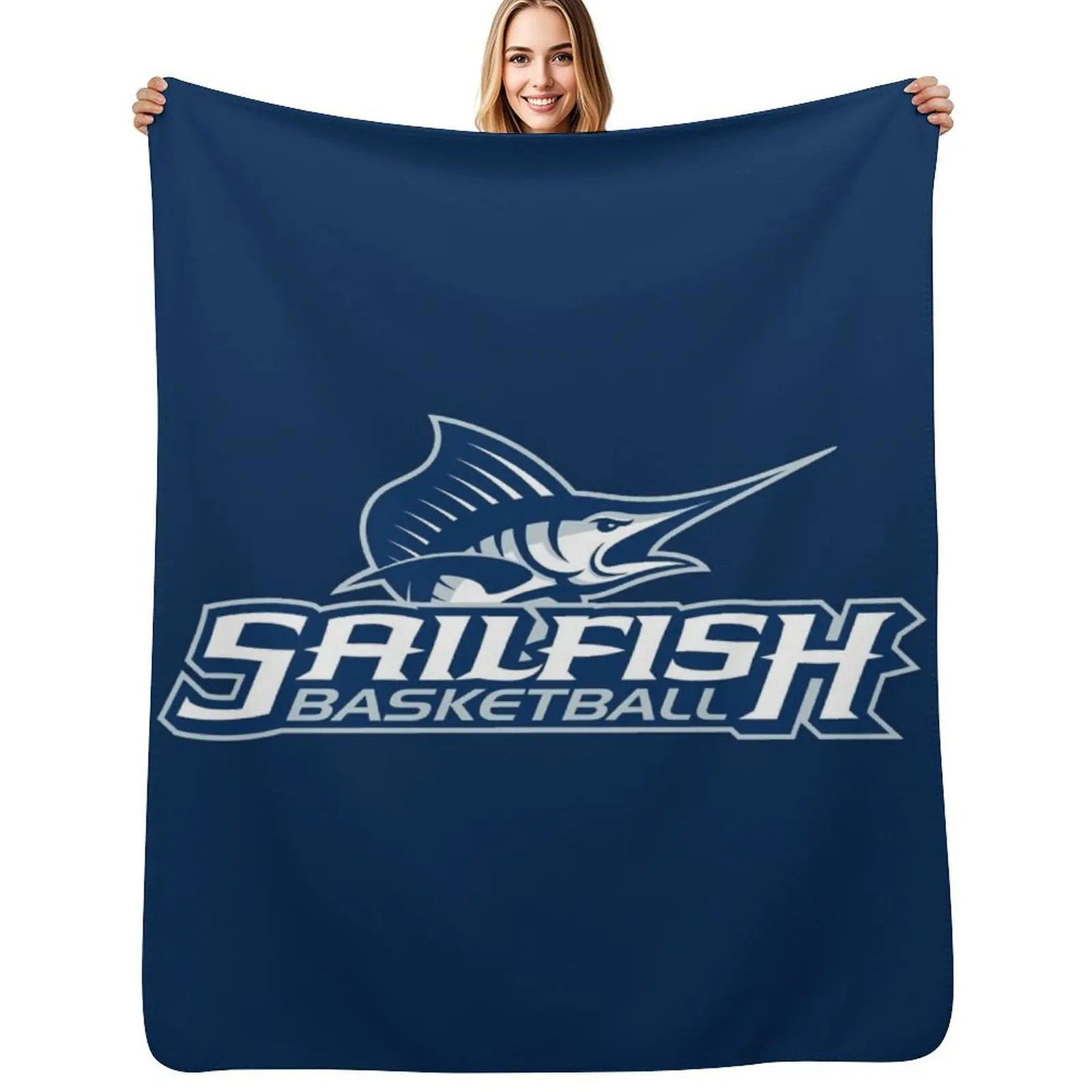 

Palm Beach Atlantic University Throw Blanket Blankets For Bed Stuffeds Single Personalized Gift Blankets