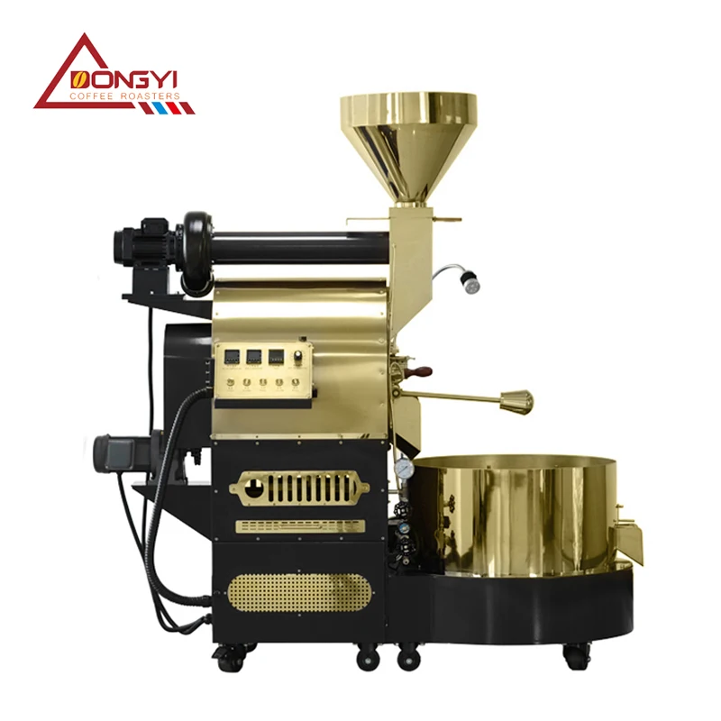 DY-12 Coffee Roasters 12kg Coffee Roasting Machine Manufacturer