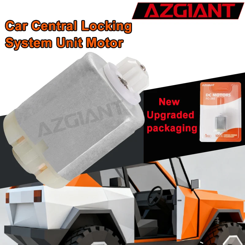 Azgiant Car Front Rear Door Lock Actuator Motor For Buick Rainier GMC Envoy/Jimmy/Sierra 1500 2500 3500 internal spare parts