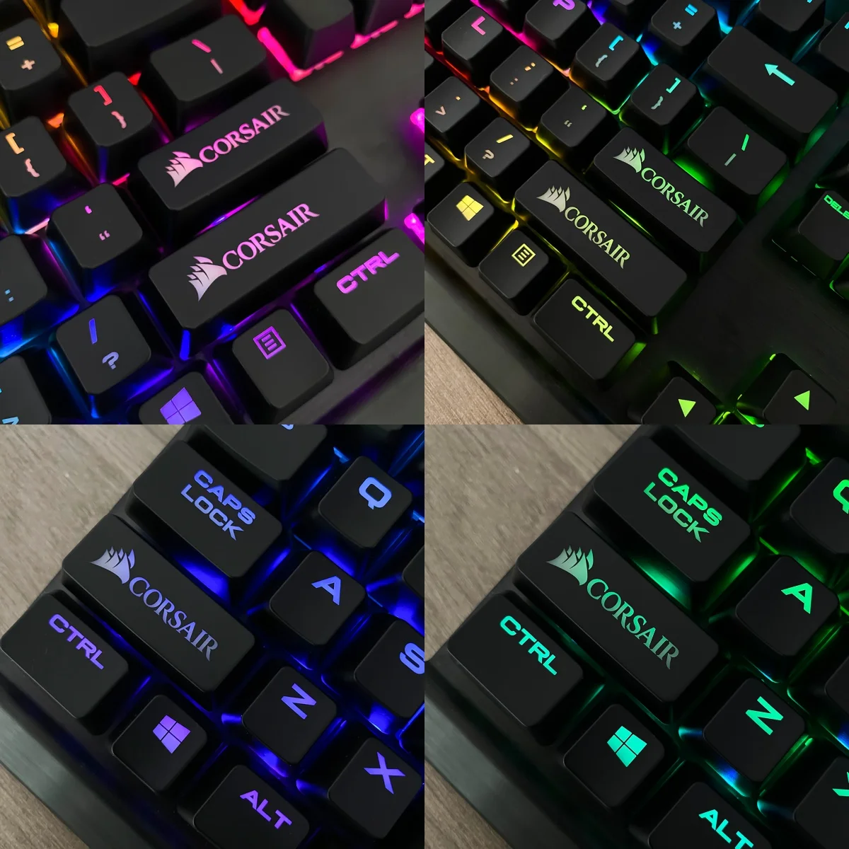 Corsair K70 MK2 RGB Original Keyboard Keycaps Universal K65/K63/K68/K70LUX/K95 Keycaps