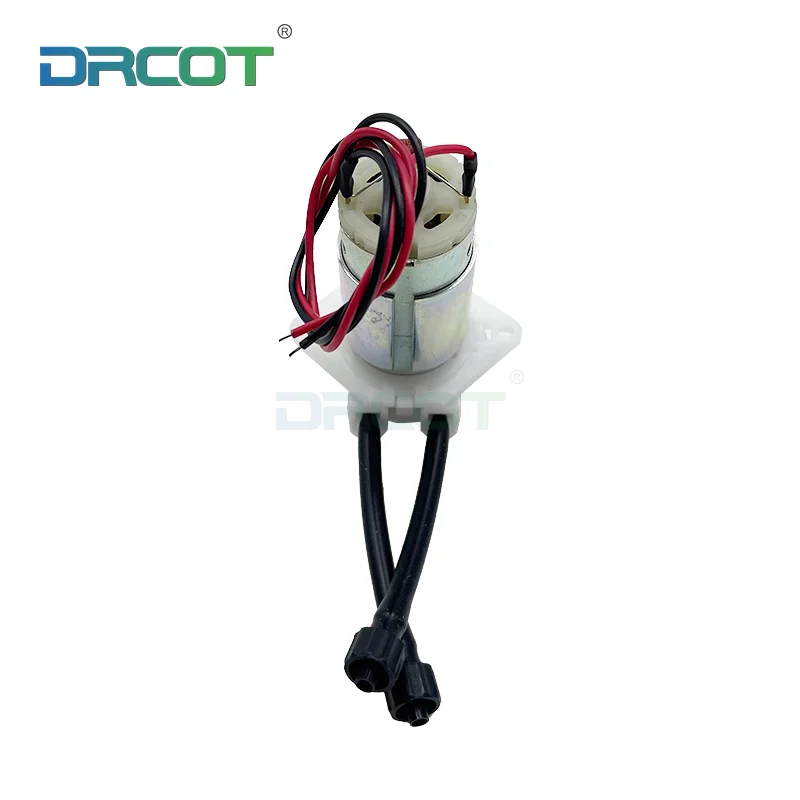 Hot sales UV peristaltic pump with black silicone long tube