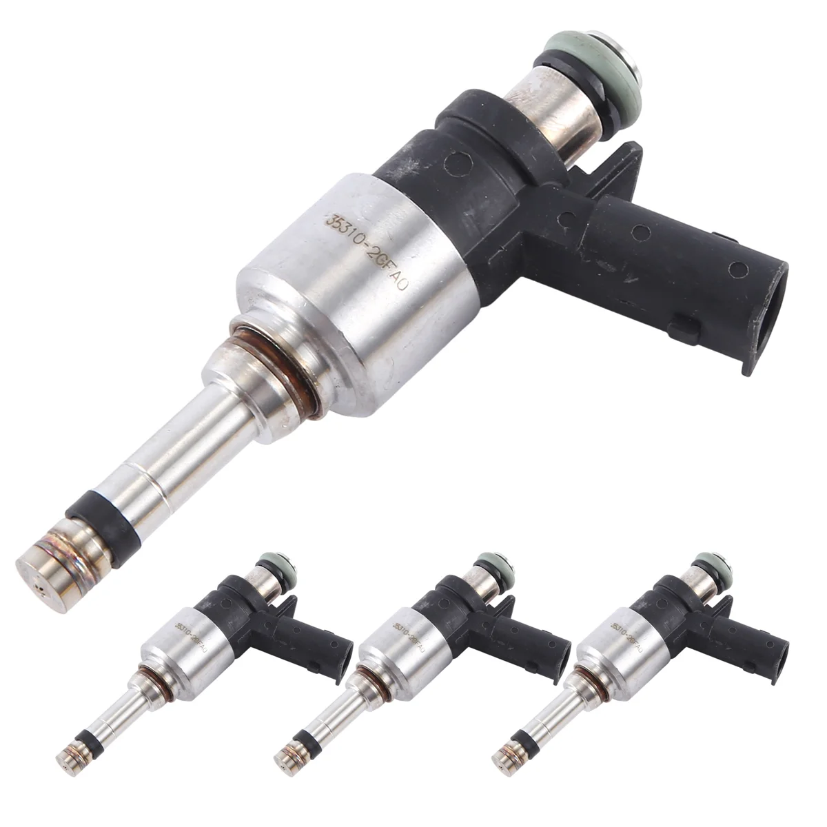 4PCS Car Fuel Injector for Hyundai Santa Fe Sport 2014-2018 35310-2GFA0