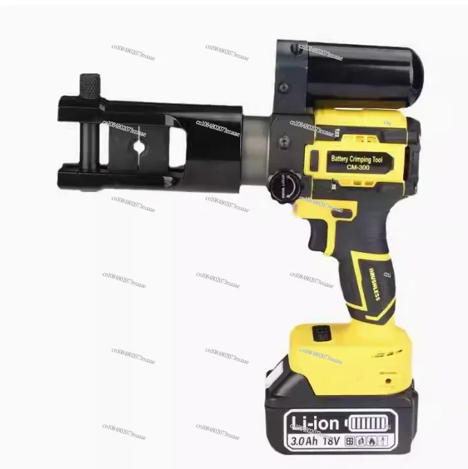 

CM-300 Rechargeable Hydraulic Pliers Electric Hydraulic Crimping tool
