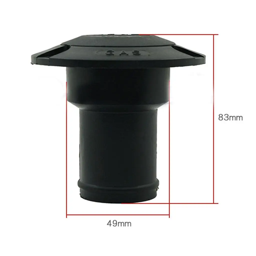 Plastic Boat Deck Filler 38mm Tank Fill Keyless Cap Marine Equipment for Sea Boat Saltwater Use
