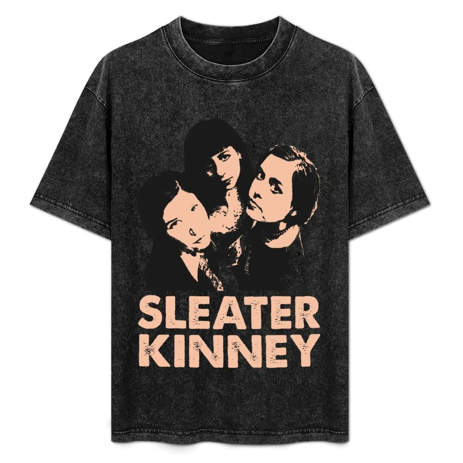 Sleater Kinney T-Shirt tops boys animal print blacks blanks funny t shirts for men