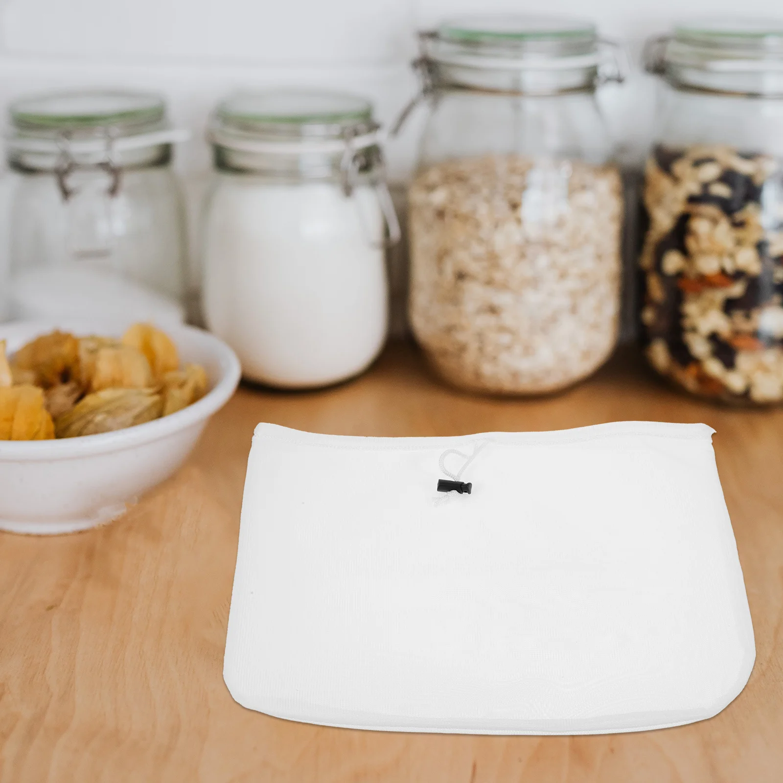 

3pcs Fermentation Cloth Cover Glass Jar Lid Breathable For Sourdough Starter Wide Mouth Canning Jars Kitchen Storage Caps