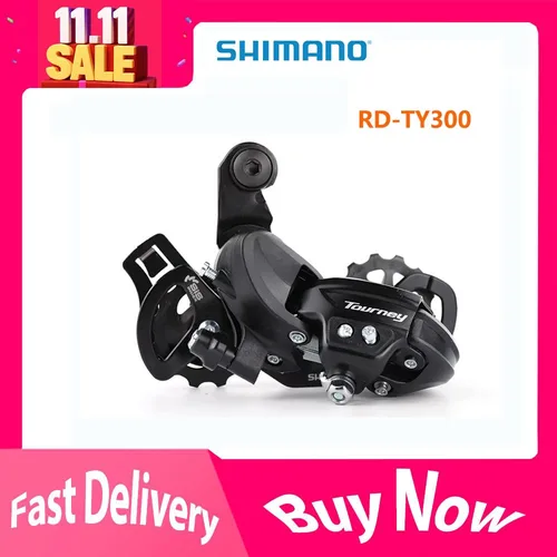 SHIMANO TOURNEY RD TY300 6S 7S velocidad desviador trasero MTB pieza de bicicleta